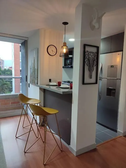 Wonderful Apartament 7 Floor Viamonti Apartamento Medellín