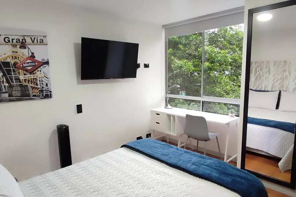 Wonderful Apartament 7 Floor Viamonti Apartamento Medellín