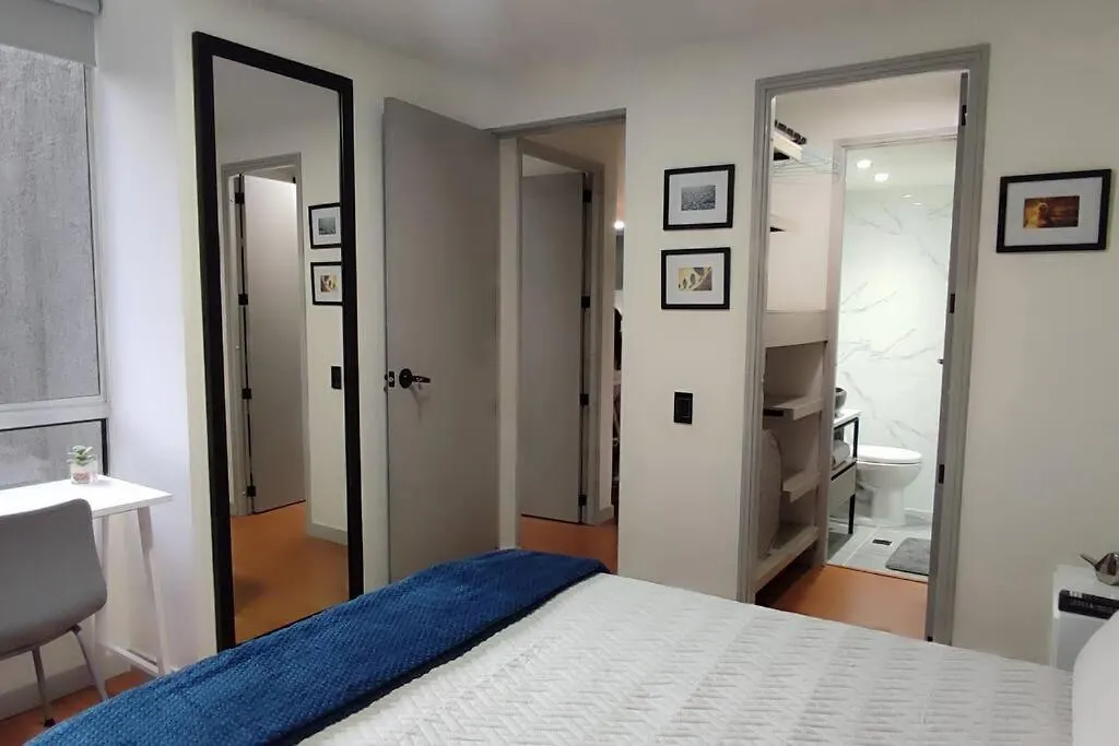 شقة Wonderful Apartament 7 Floor Viamonti ميديلين