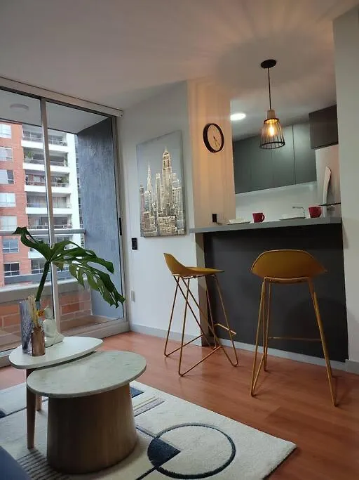 Wonderful Apartament 7 Floor Viamonti Apartamento Medellín